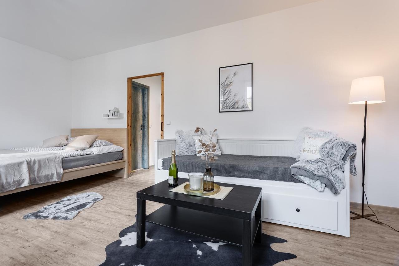 Vlevo Dole Koko Apartment โรกีนีซ นัด ยีเซอโร ภายนอก รูปภาพ